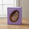 Chocolatier Half Egg with Speckles Milk 120g