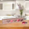 Chocolatier Pink & Mocha Valentine's Hearts 45g