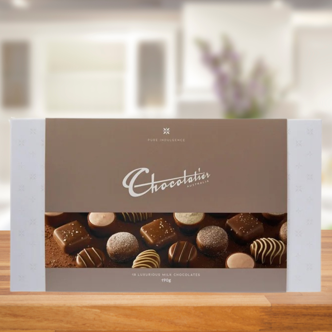 Chocolatier Pure Indulgence Chocolate Box 190g