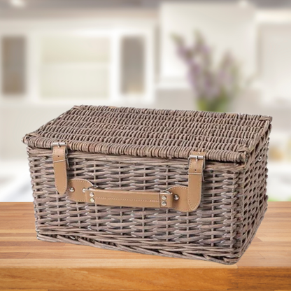 Classic 5 Piece Picnic Basket