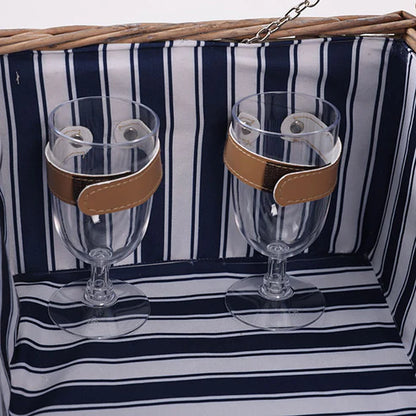 Classic 5 Piece Picnic Basket
