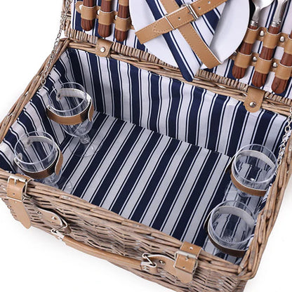 Classic 5 Piece Picnic Basket