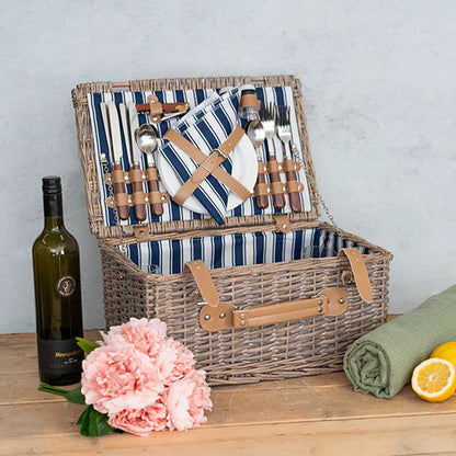Classic 5 Piece Picnic Basket