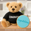 Congrats Teddy & Cookie Extras Bundle