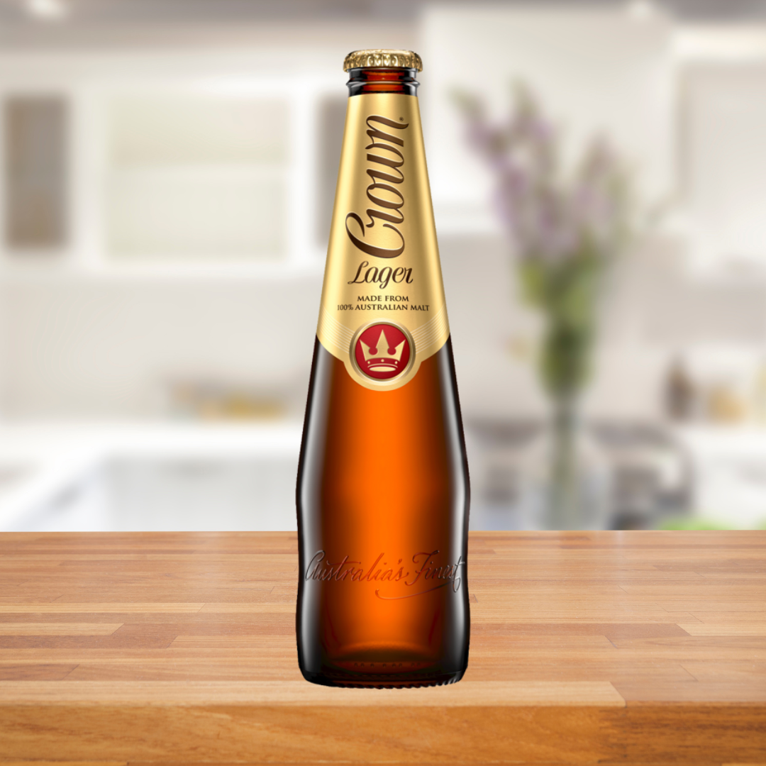 Crown Lager 375ml
