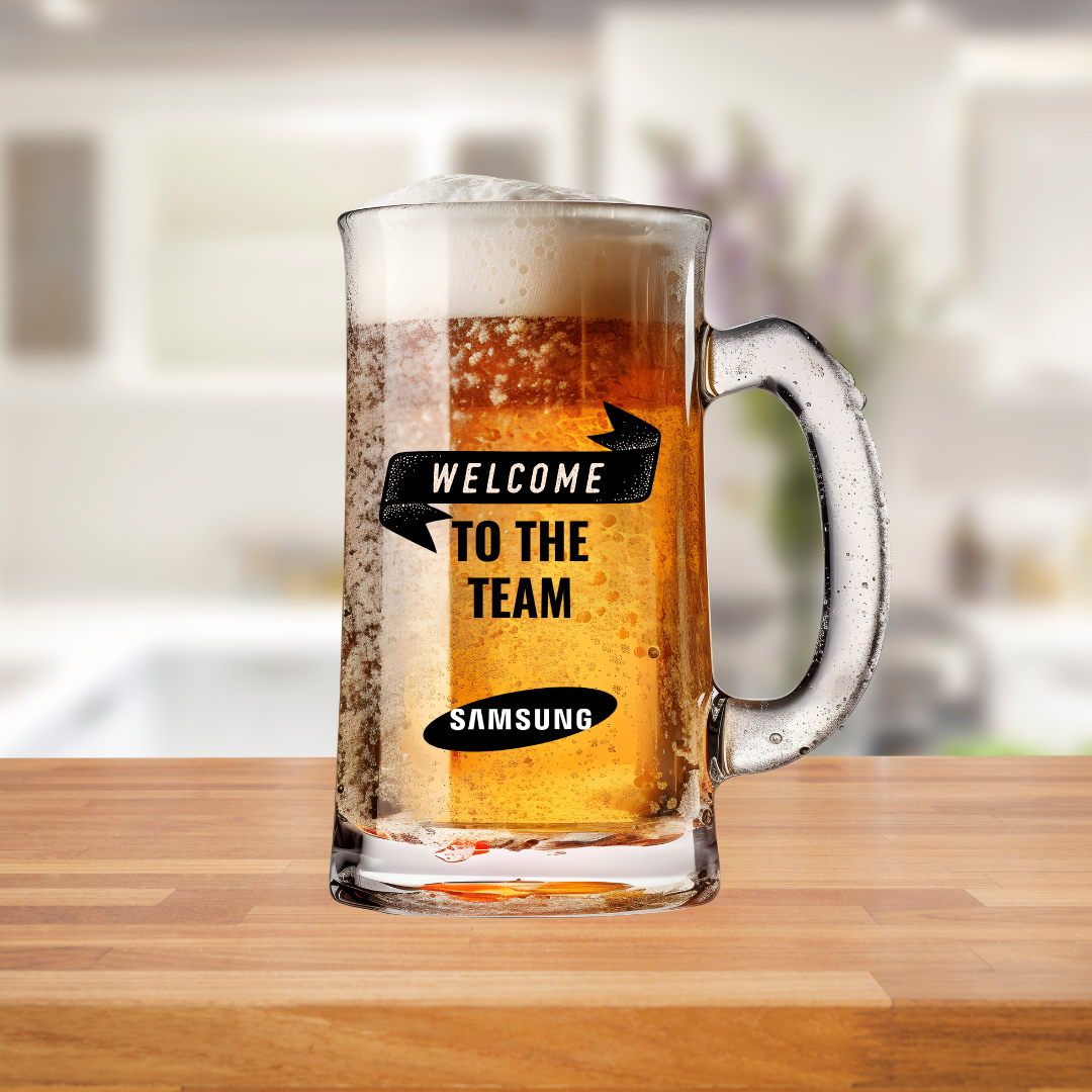 Custom Printed Beer Steins