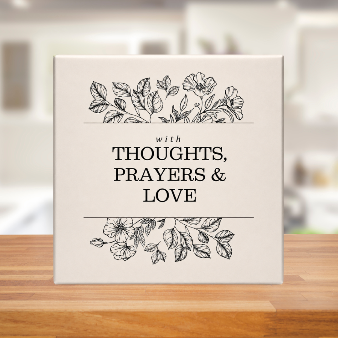 Deepest Sympathy Chocolate Box 40g