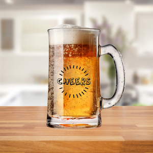 Design Your Own Label Beer Stein