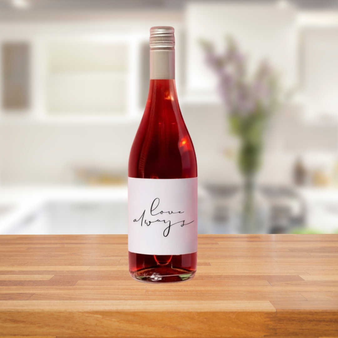 Design Your Own Label Rose 750ml