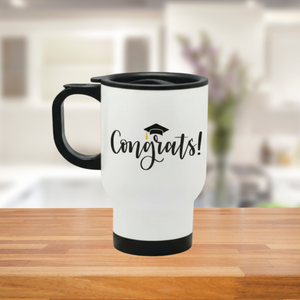 Design Your Own Label Travel Mug