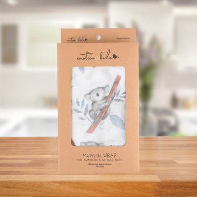 EMOTION & KIDS KOALA MUSLIN WRAP