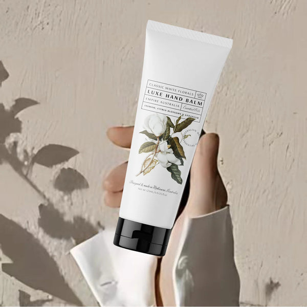 EMPIRE AUSTRALIA CLASSIC WHITE FLORALS HAND BALM 125 ML