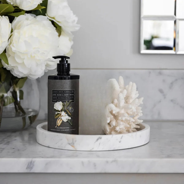 EMPIRE AUSTRALIA CLASSIC WHITE FLORALS HAND & BODY WASH 500ML