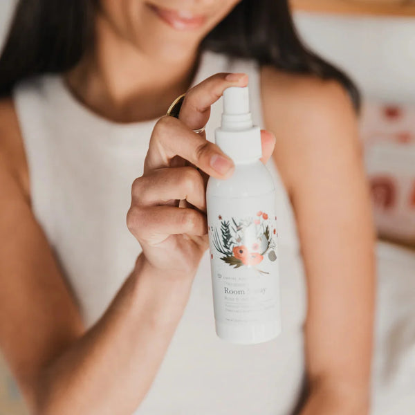 EMPIRE AUSTRALIA THERAPITIC ROOM SPARAY ROSE & VETIVER 125ML