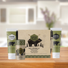 EMPIRE AUSTRALIA BLACK BEAR HEMP AND ALOE GROOMING GIFT SET