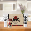 EMPIRE AUSTRALIA BLACK BEAR ORANGE & CEDARWOOD GROOMING GIFT SET