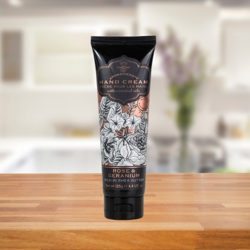 EMPIRE AUSTRALIA BOTANICALS ROSE & GERANIUM HAND CREAM 125G