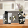 EMPIRE AUSTRALIA CLASSIC WHITE FLORAL BATH AND BODY PAMPMER SET