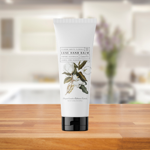 EMPIRE AUSTRALIA CLASSIC WHITE FLORALS HAND BALM 125 ML