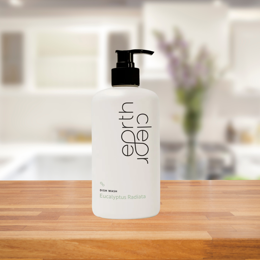 Earth Clear Eucalyptus Dish Wash Liquid 500ml