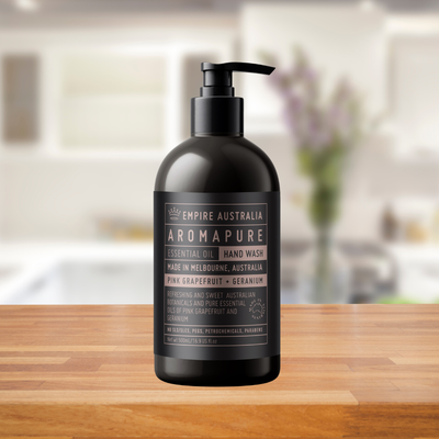 Empire Australia Aromapure Pink Grapefruit & Geraenium Hand Wash 500ml