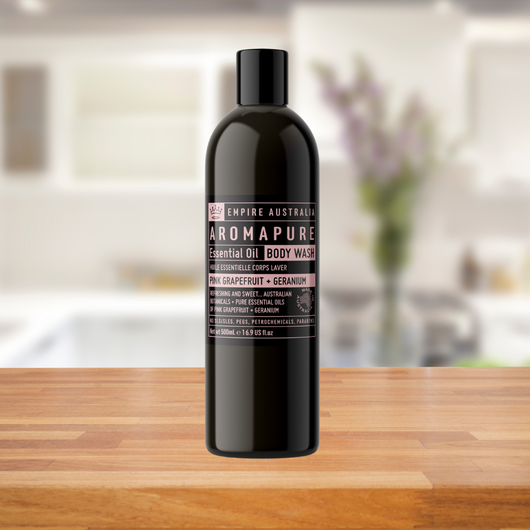 Empire Australia Aromapure Pink Grapefruit & Geranium Body Wash 500ml