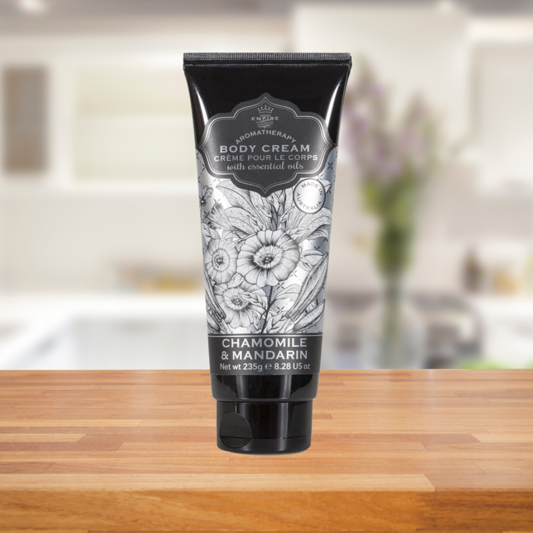 Empire Australia Botanicals Chamomile & Mandarin Body Cream 235g