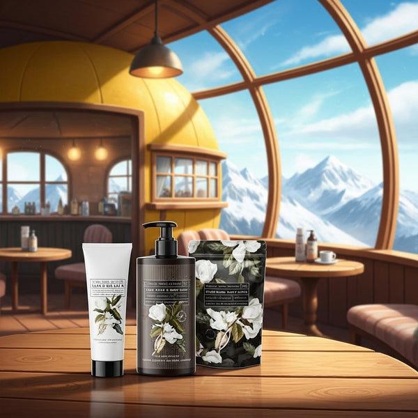 Empire Australia Classic White Florals Bath Salts 125g