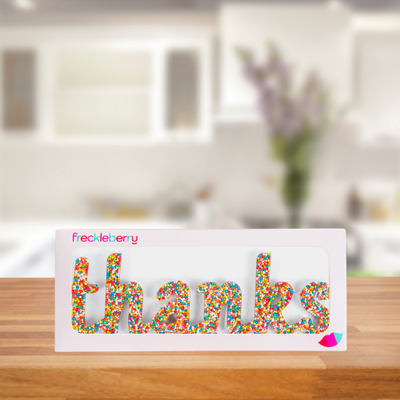 FRECKLEBERRY 'THANKS' FRECKLE