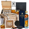 Father's Day Blue Label Decanter Gift Basket