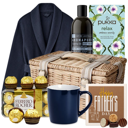 Father's Day Relaxation Gift Basket