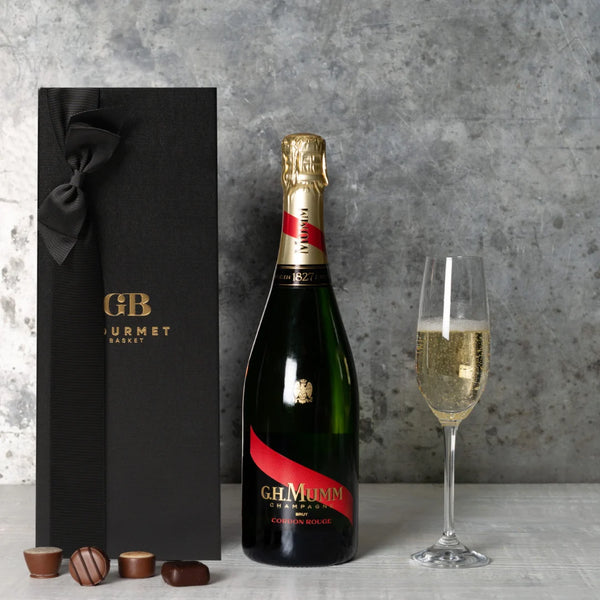 G.H. MUMM CORDON ROUGE BRUT CHAMPAGNE NV 750ML
