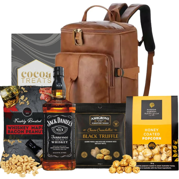 Jack Daniel's Gift Basket for Him