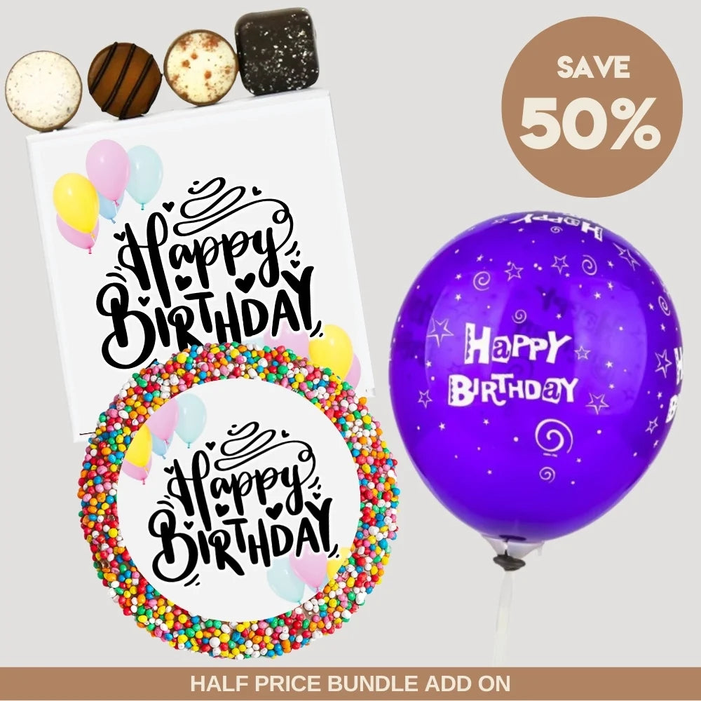 GBA Happy Birthday Extras Bundle