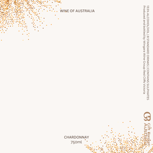 Congratulations Chardonnay Wine with Label