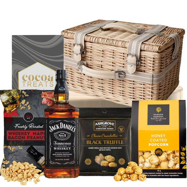 Jack Daniel's Gift Basket for Him