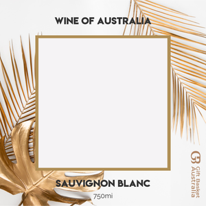 Gold Leaf Sauvignon Wine with Label