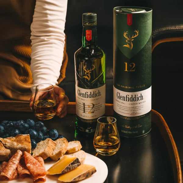 GLENFIDDICH 12 YEAR OLD SINGLE MALT SCOTCH WHISKY 700ML