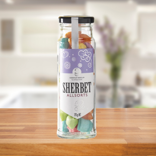 GOURMET MERCHANT SHERBERT ALLSORTS HUMBUGS 170G