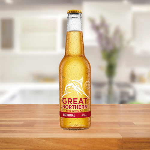 GREAT NORTHERN BREWING CO ORIGINAL LAGER 330ML