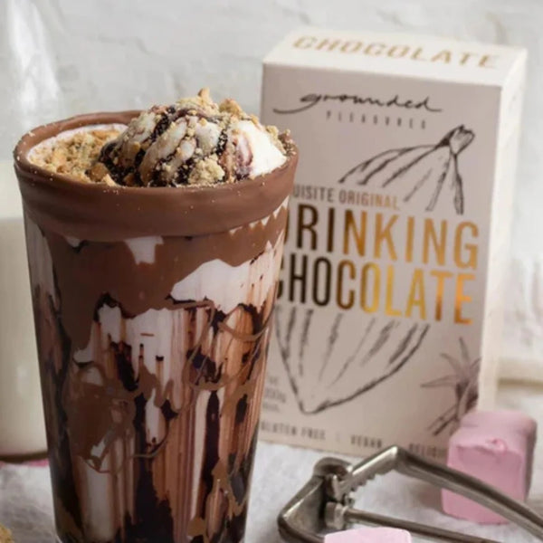 GROUNDED PLEASURES EXQUISITE ORIGINAL DRINKING CHOCOLATE 50G