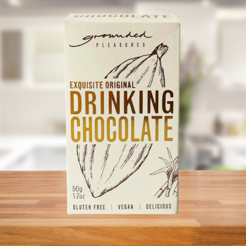 GROUNDED PLEASURES EXQUISITE ORIGINAL DRINKING CHOCOLATE 50G