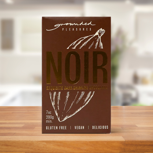 GROUNDED PLEASURES NOIR EXQUISITE DARK DRINKING CHOCOLATE 50G