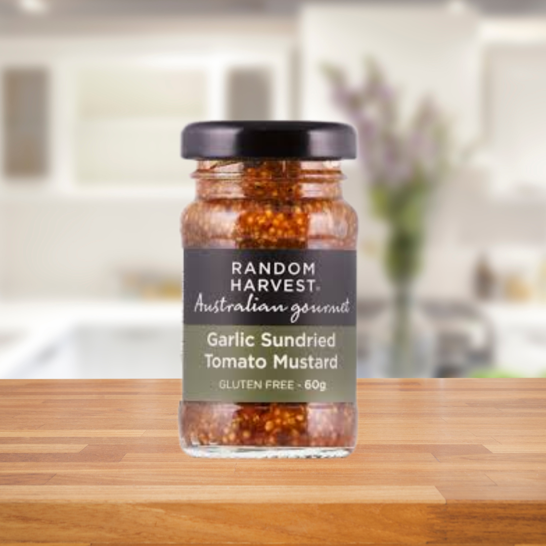 Garlic Sundried Tomato Mustard 60g