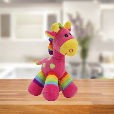 Gerry Giraffe Hot Pink Soft Toy