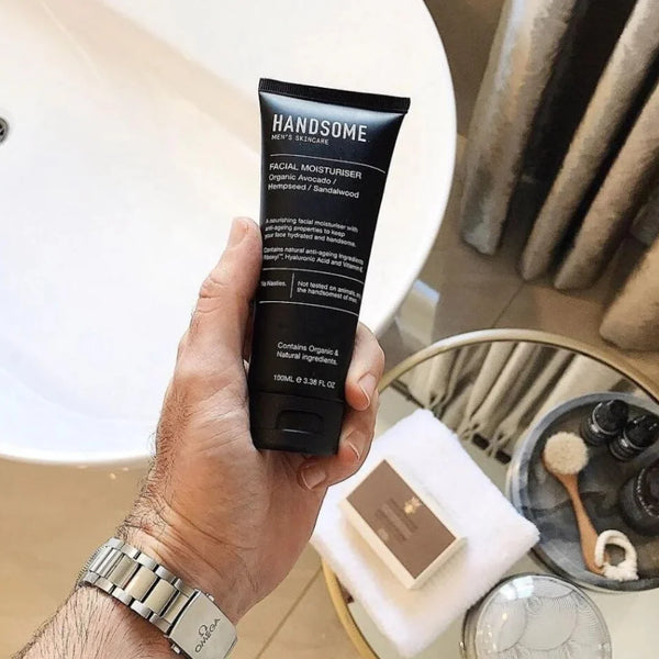 HANDSOME FACIAL MOISTURISER 100ML