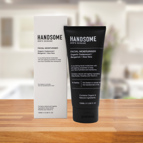 HANDSOME FACIAL MOISTURISER 100ML