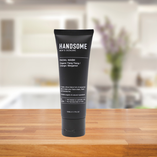 HANDSOME FACIAL WASH 125ML