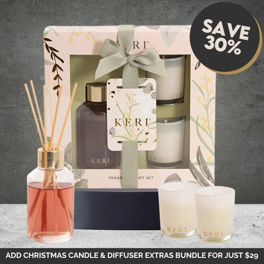 Christmas Candle & Diffuser Extras Bundle