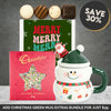 Christmas Green Mug Extras Bundle
